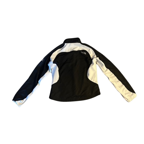 North face flight series women’s zip up rain coat black white size small - Picture 4 of 6
